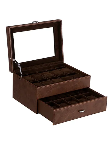 men watch box